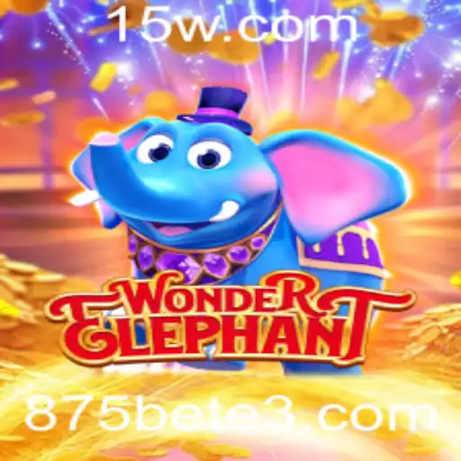 875bet | Descubra as Aventuras de WonderElephant no Universo de 875bet